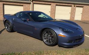 Chevrolet Corvette Z06 2012 года